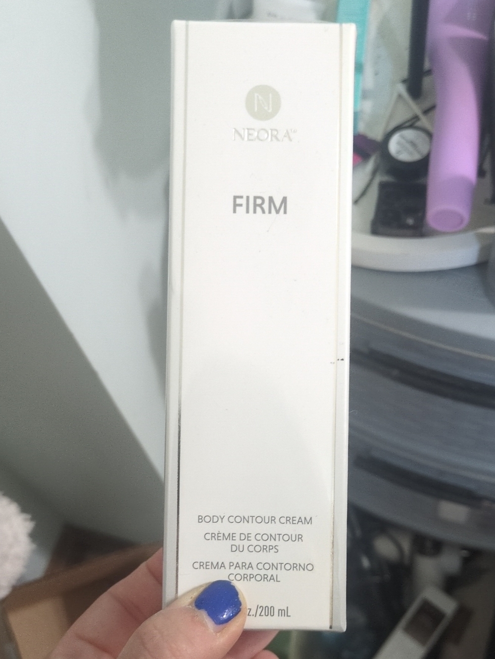 Neora FIRM Body Contour Cream - White